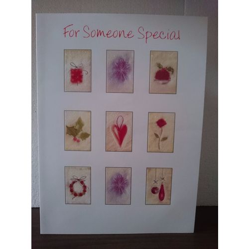 Large Christmas Cards - For Someone Special - 010