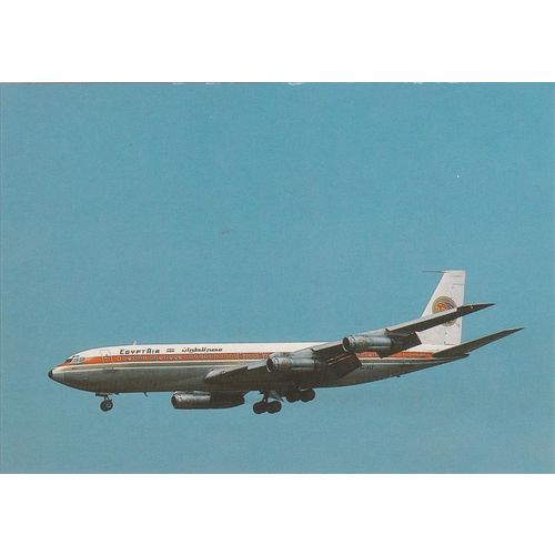 Egyptair Boeing B707 366C Civil Aircraft (A20296)