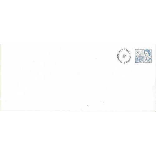 Canada #EN97c Elizabeth II Centennial Postal Envelope MINT Lining B Style A