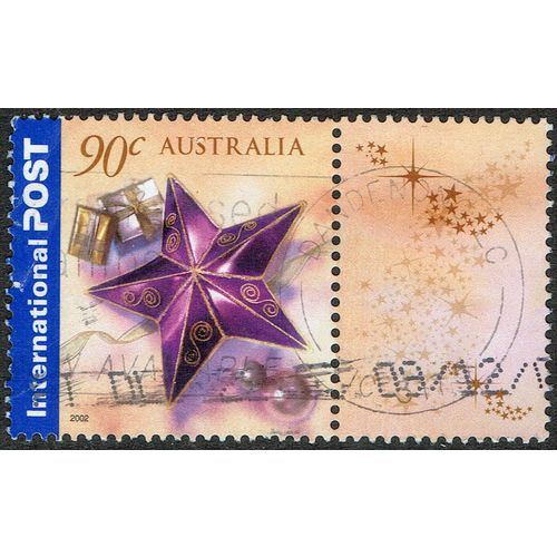 Australia 2002 International Greetings 90c Multicoloured SG2216 GU