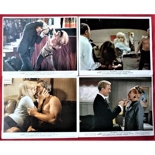 BERSERK (1967) original release US F.O.H. / Lobby card ***Joan Crawford***