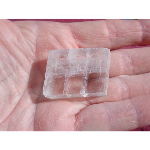 M Optical Calcite Raw Iceland Spar Crystal Spitirual Meditation Energy Work