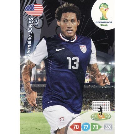 Adrenalyn XL World Cup 2014 Jermaine Jones USA