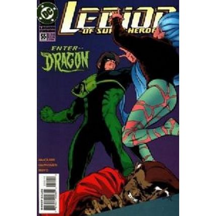 Legion of Super-Heroes (Vol 3) # 055 NM MODERN AGE COMICS