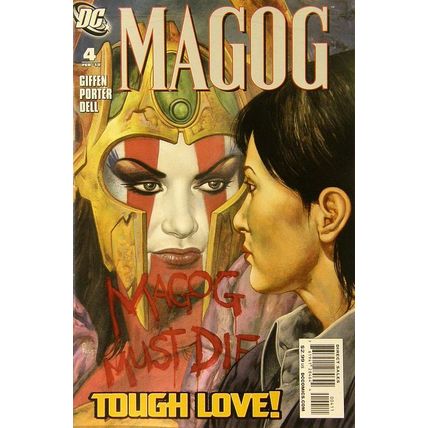 Magog (Vol 1) # 004 NM MODERN AGE COMICS