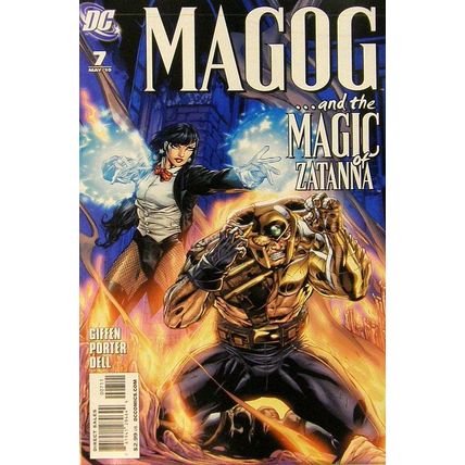 Magog (Vol 1) # 007 NM MODERN AGE COMICS