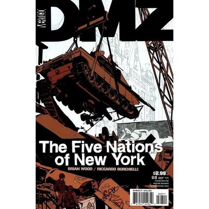 DMZ (Vol 1) # 068 VFN- AMERICAN COMICS