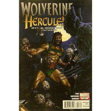 Wolverine/Hercules: Myths Monsters & Mutants # 003 NM MODERN AGE COMICS