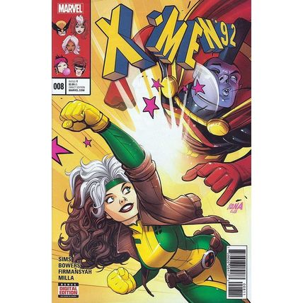 X-Men 92 (Vol 2) # 008 NM MODERN AGE COMICS