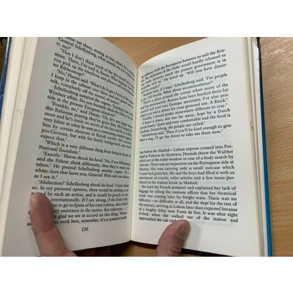 1980 HARRY PATTERSON "TO CATCH A KING" WAR FICTION HARDBACK BOOK (P3)