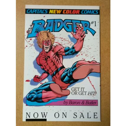 NEXUS # 3 (1983) CAPITAL COMICS (NM Condition)