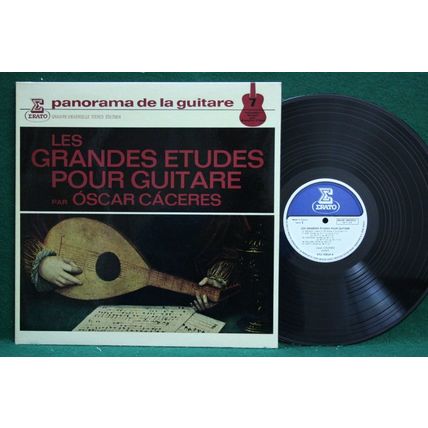 Oscar Caseres - Grandes Etudes Pour Giutare - STU 70614 - NM