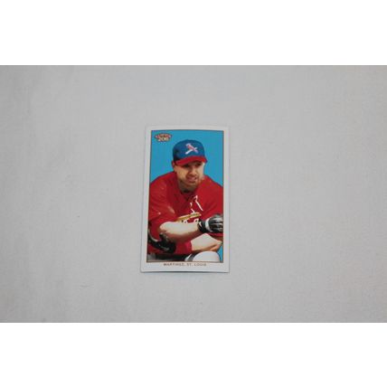Tino Martinez 2002 Topps 206 POLAR BEAR MINI NO. 230A