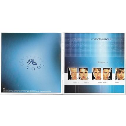Collective Soul: Blender 11 Tracks w Lyrics © 2000 Used CD 83400