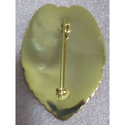 Emergency Medical Service Gold Paramedic Breast Badge Closeout