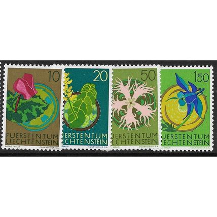 1971 Michel 539/542 - MNH (**)