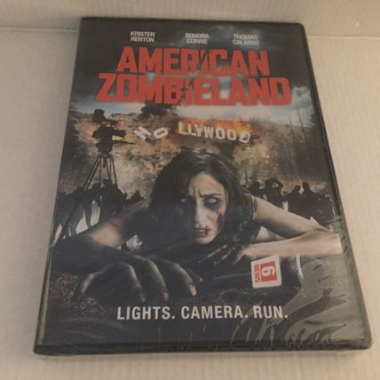 New Night of the Zombies Collection 5 Movie DVD & American Zombieland DVD