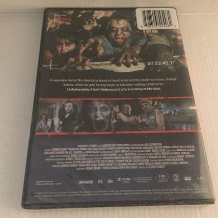New Night of the Zombies Collection 5 Movie DVD & American Zombieland DVD