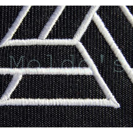 Valknut Viking Norse Patch Embroidered Iron on Quality Badge Patches Bikers P60