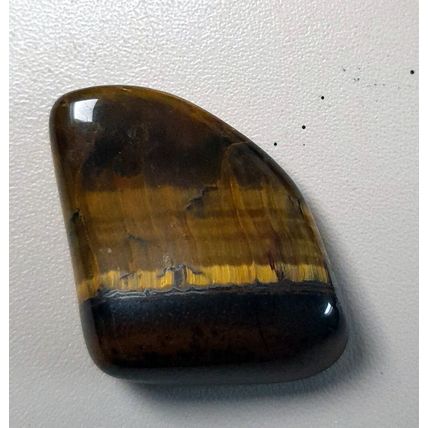 Tiger's Eye : Polished Stone : Quartz