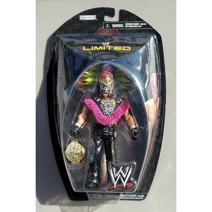 wwe wwf ljn classic superstars limited edition rey mysterio wrestling figure