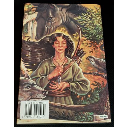 The Immortals by Tamora Pierce (2003, HB/DJ, Used, SFBC Omnibus)