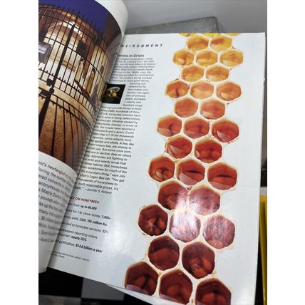 National Geographic Magazine October 2007 Growing Fuel Collectable