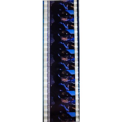 Back to the Future 2. Pk HCH - b032F . - 1 STRIP OF 5 - 35MM FILM CELLS