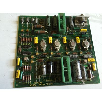 SHIBAURA H014399,NC1802 MPSDAI CONTROL BOARD,MPSDA1,EA