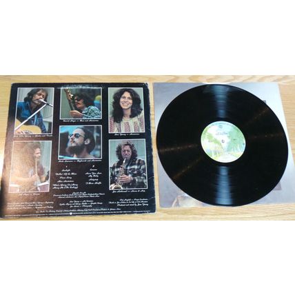Jesse Colin Young Vinyl LP Warner Bros., 1976, BS-2913, On the Road VG+