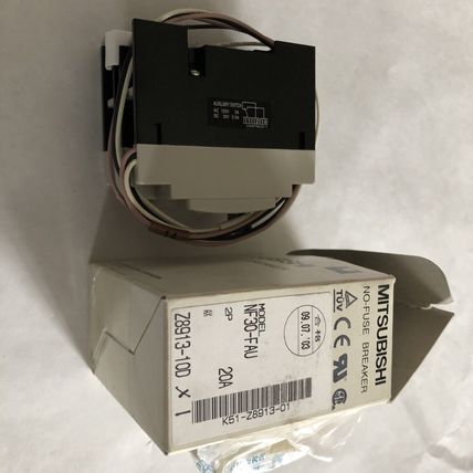 NEW OLD Mitsubishi NF30-FAU 2P 20A Circuit Breaker,FJ