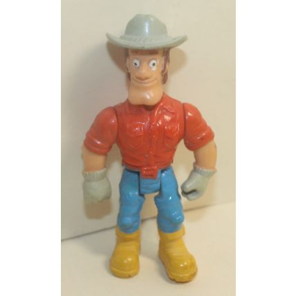 Preschool Farmer Cowboy Play Figure