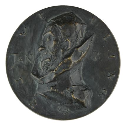 Penning (Dubbel) Loekie Metz : Jan Pieterszoon Sweelinck, 1961