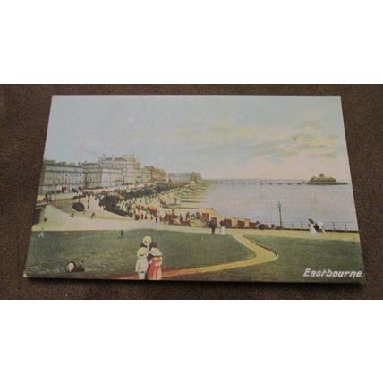 Early Horrocks Postcard - Eastbourne scene, Sussex