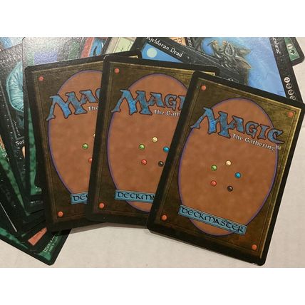MTG Magic The Gathering Lot of 35 Cards From 1995 Wizards Of The Coast New