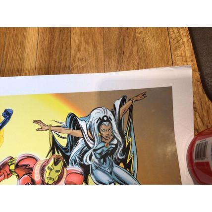 Marvel Millenium Litho 1999 Brand New Great Graphics
