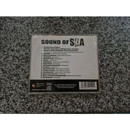Various – Sound Of SKA (TMI042) 2003 (CD)