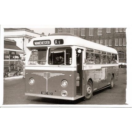 Black & White Photograph of Trent Motor Traction Co. Ltd. - NRC 153