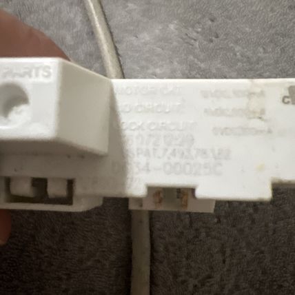 Samsung Washer Door Lock DC34-00025C