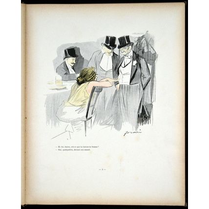 LA VIE 1893 Jean-Louis Fourain, Jean Alexandre Félix Juven HARD COVER BOOK