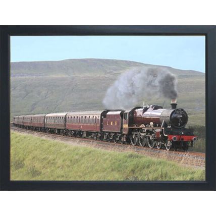 STEAM TRAIN fridge magnets 3D or Antique brass effect 8 choices
