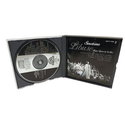 Smetana: Libuse- Rare 3 CDs Box Set