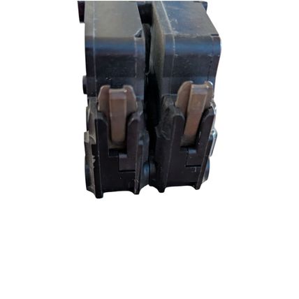 Federal Electric Stab Lok 30 Amp 2 Pole Circuit Breaker 230VAC NA230 Thick Snap