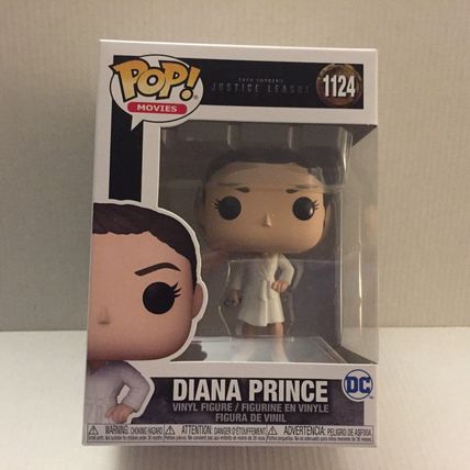 NEW DC Comics Justice League Diana Prince Funko Pop Figure #1124