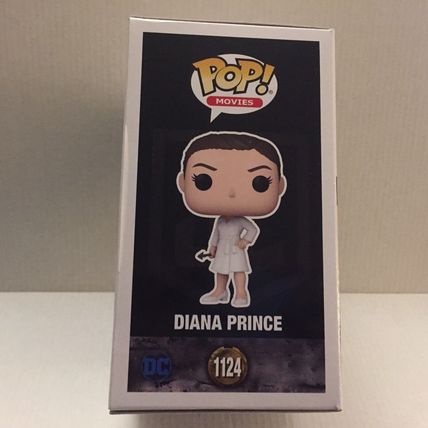 NEW DC Comics Justice League Diana Prince Funko Pop Figure #1124