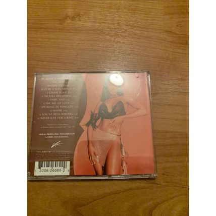 The Heat Toni Braxton Music CD