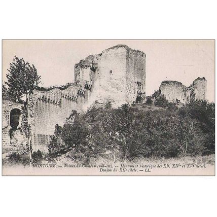 41 - Montoire sur le Loir - Ruines du Château