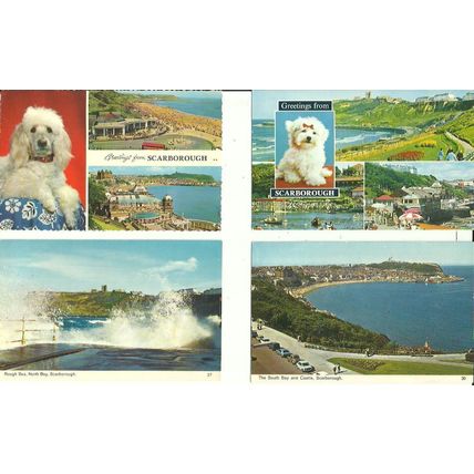 Yorkshire SCARBOROUGH Twenty 1960's-1980's Postcards (Various Publishers)