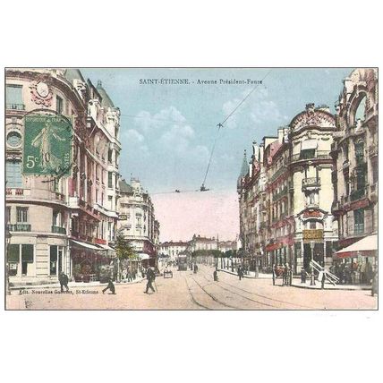 42 - Saint-Etienne - Avenue du Président Faure