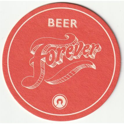 BEER MAT - CAMDEN TOWN BREWERY - BEER FOREVER - (Cat No 050) - (2017)